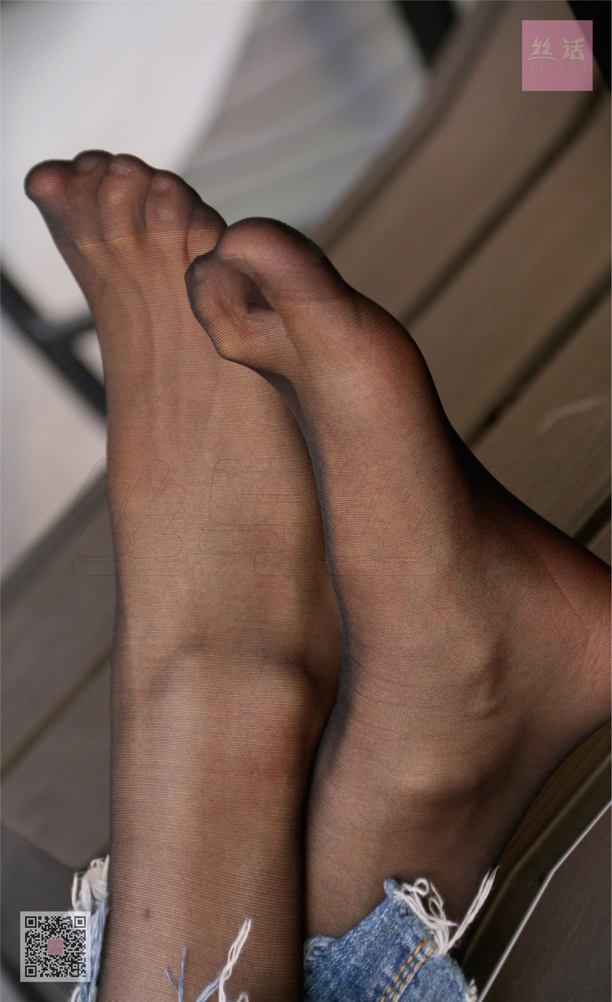 SiHua思话  SH006 婧娴 步行街偶遇库里斯